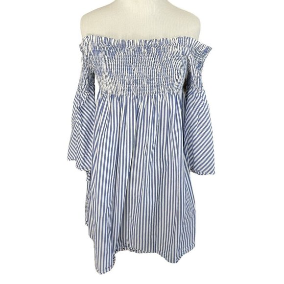 Womens Dress Lot 5 Midi Summer Party Cocktail Sundress Beach Zara Loft XS Small - Picture 4 of 13